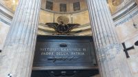 Pantheon, Grab König Viktor Emanuel II, Rom
