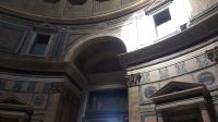 Pantheon, Lichteinfall