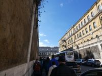 Weg zum Kolosseum, Rom