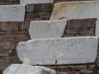 Sitzplätze Senatoren Kolosseum Rom