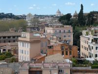 Rom, Panorama vom Archäologischen Park