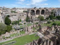 Rom, Forum Romanum, Panorama, Foto: Anette Rietz