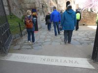 Eingang Domus Tiberiana, Rom, Super Site, Archäologischer Park