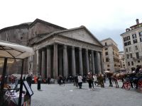 Pantheon, Piazza della Rotonda, Rom. Foto: Anette Rietz