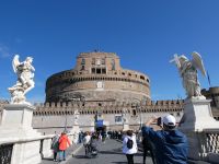 Brücke zur Engelsburg, Rom