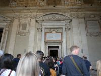 Heilige Tür, Petersdom im Heiligen Jahr 2025. Foto: Anette Rietz