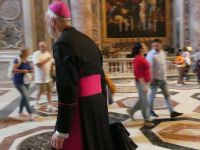 Kardinal am 20. Todestag Johannes Paul II. Petersdom, Rom