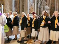 Petersdom am 20. Todestag Johannes Paul II., Heiliges Jahr, Rom 2025. Foto: Anette Rietz