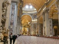 Petersdom, Feierlichkeiten zum 20. Todestag Johannes Paul II., Rom