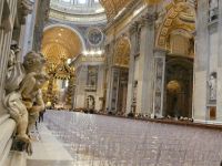 Feierlichkeiten zum 20. Todestag Johannes Paul II., Petersdom, Rom