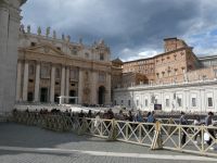 Petersplatz, Rom, Heiliges Jahr 2025