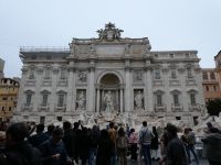Fontana di Trevi, Trevi-Brunnen, Rom