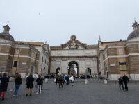 Piazza del Popolo, Rom