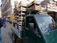 Markt Campo dei fiori, Rom