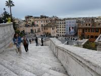 Scalinata di Spagna, Spanische Treppe, Piazza di Spagna, Rom