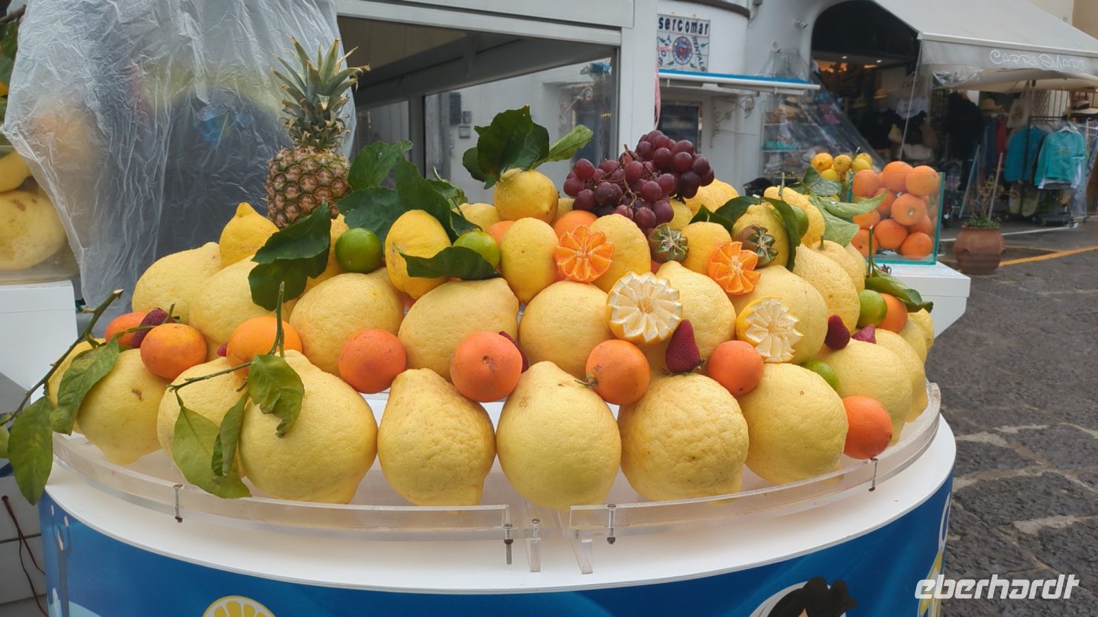 und immer wieder Zitronen