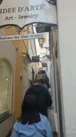 im Gänsemarsch zum Dom von Amalfi