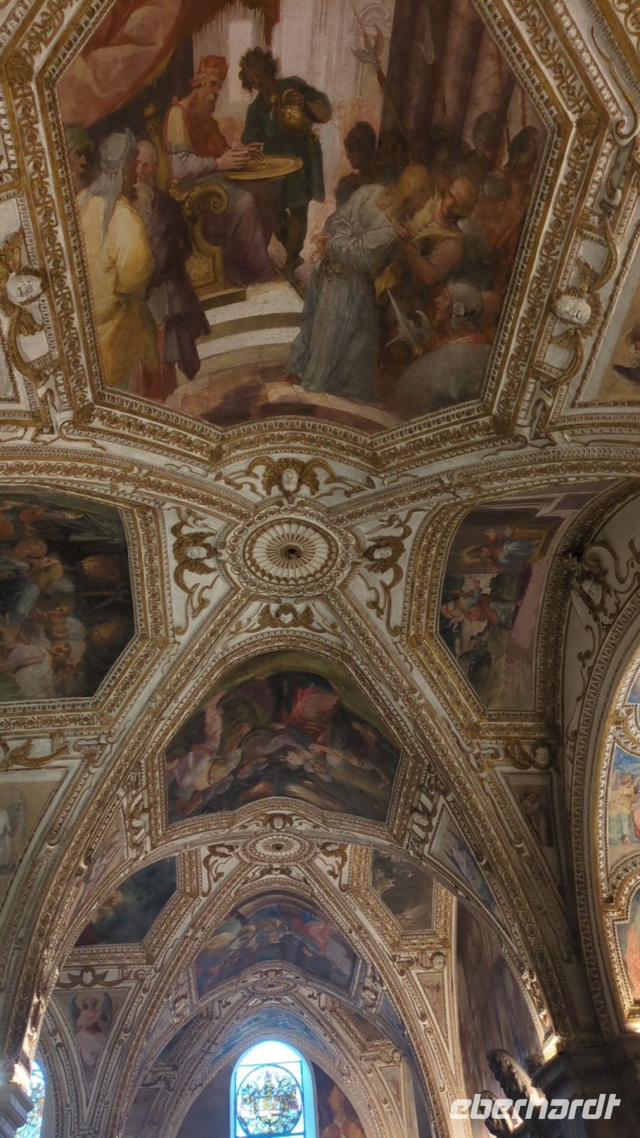 Deckenausmalung im Dom