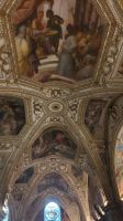 Deckenausmalung im Dom