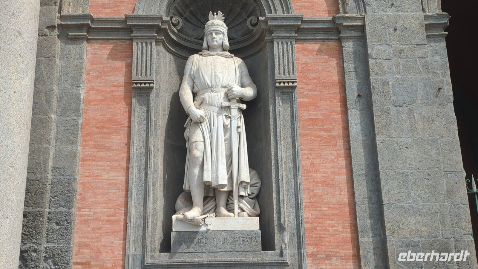 Friedrich II aus dem deutschen Geschlecht der Staufer