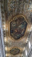 Deckenbemalung in der Kathedrale von Sorrent