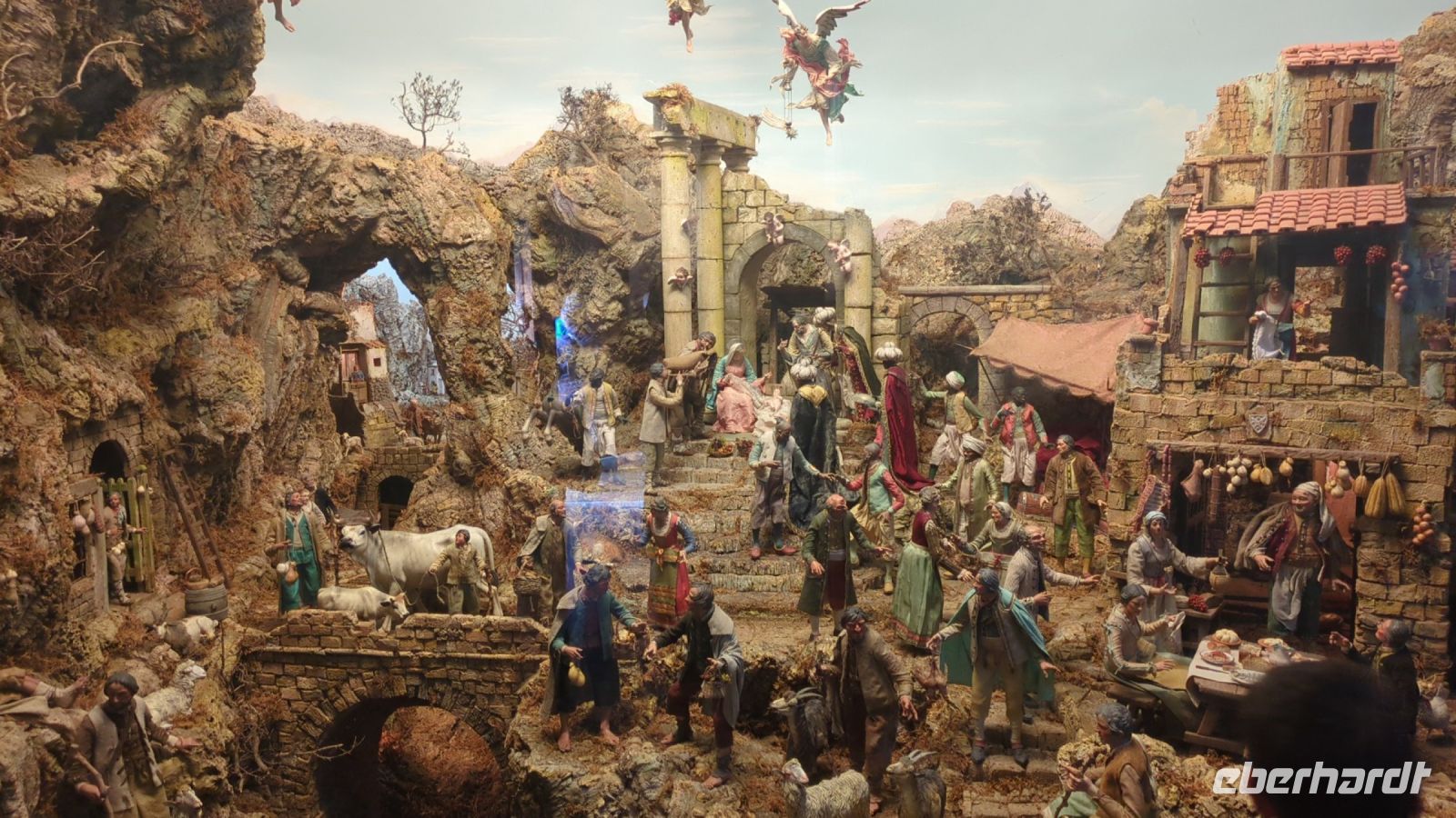 Neapolitanisch christliches Krippenspiel