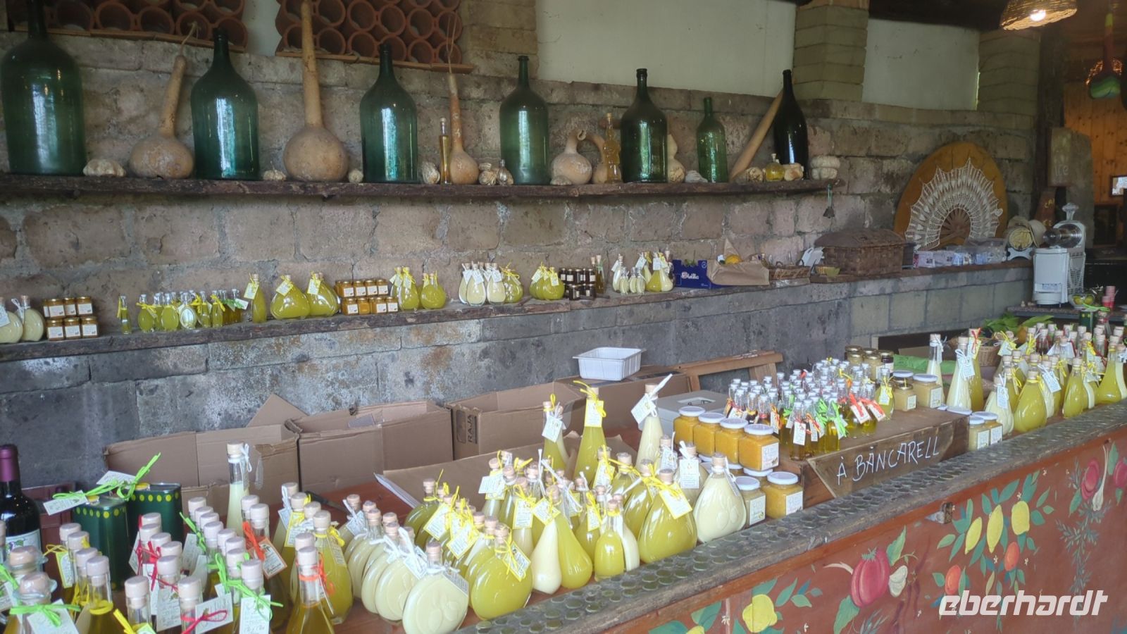 das was probiert wurde, konnte auch gekauft werden