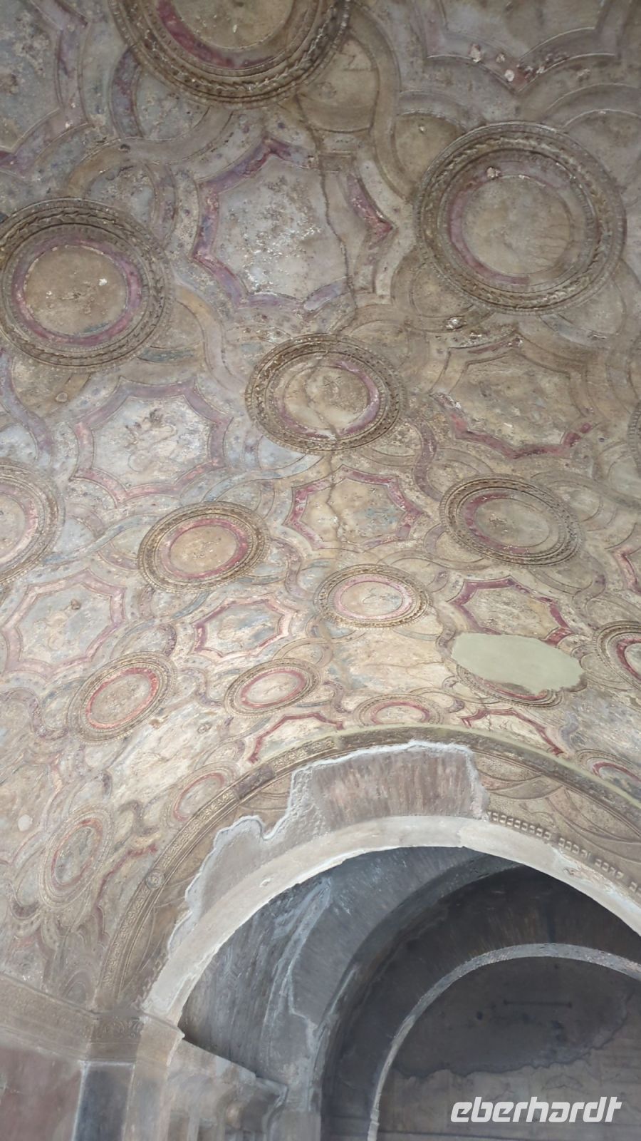 Deckengestaltung im Badehaus