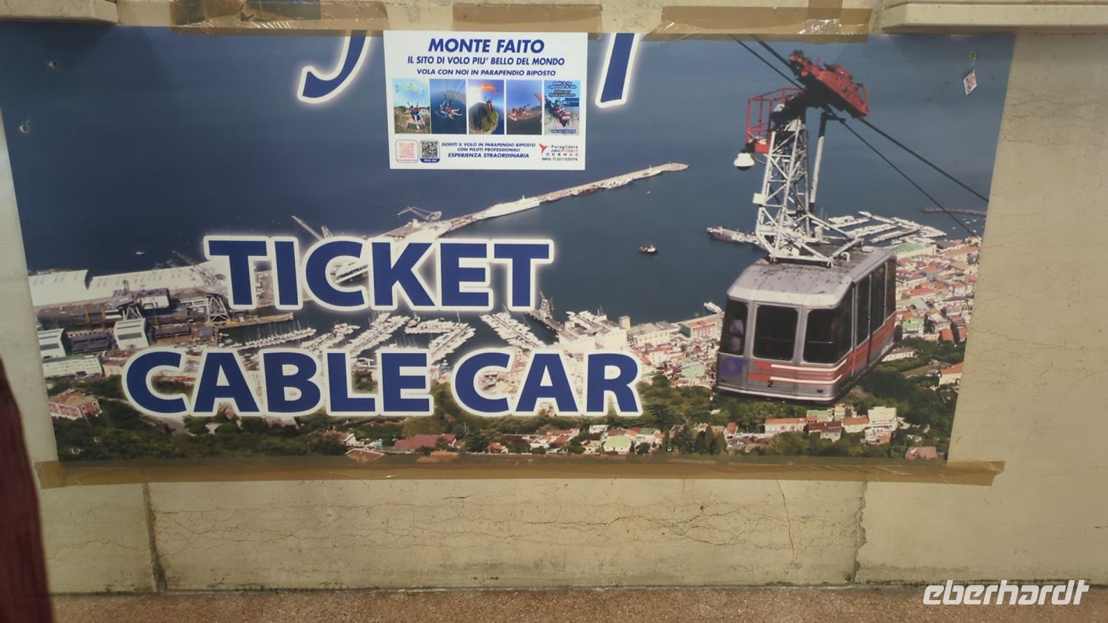 Seilbahn auf den Faito