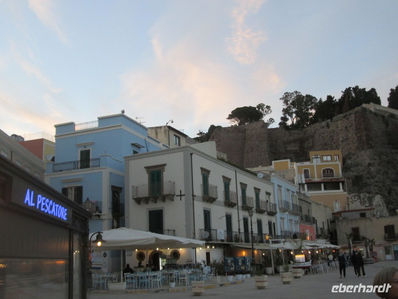 Dämmerung am Marina Corta