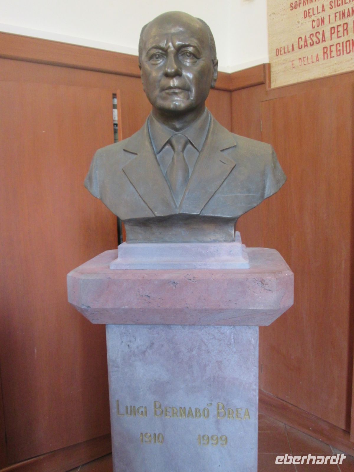 der Begründer des Archäologischen Museums von Lipari