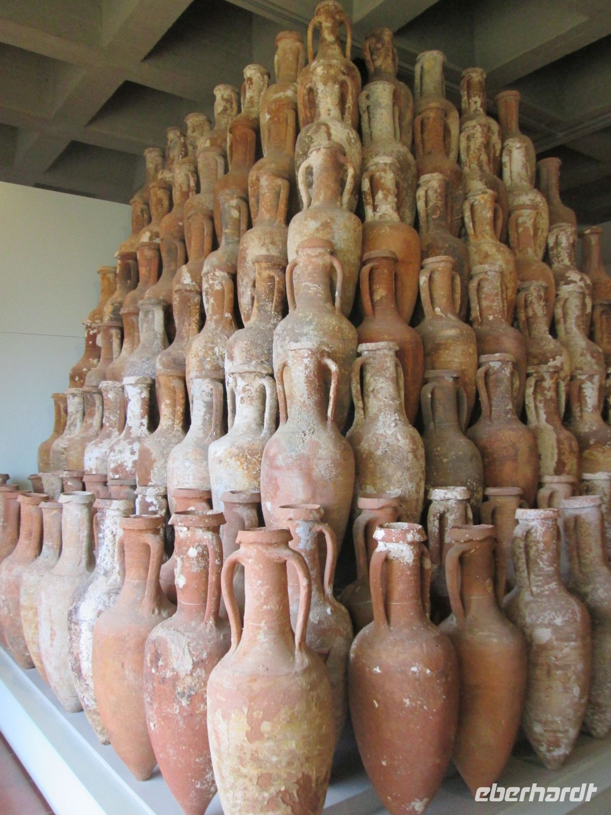 Museum Lipari: Amphoren