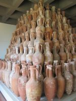 Museum Lipari: Amphoren