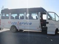 Kleinbus der Inselrundfahrt