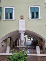 Gardasee - Torbole (Goethe-Gedenktafel)