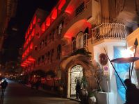 Hotel Villa Romana/Minori/Karfreitagsbeleuchtung/Amalfiküste/Italien