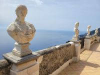 Villa Cimbrone/Terrasse der Unendlichkeit/Ravello/Amalfiküste/Italien