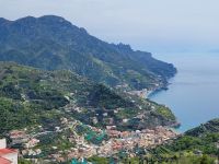 Wanderung von Ravello nach Pontone/Amalfiküste/Italien