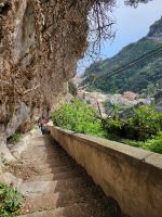 Wanderung von Pontone nach Amalfi/Mühlental/Amalfiküste/Italien