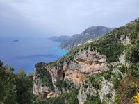 Wanderung auf dem Götterpfad/Amalfiküste/Italien