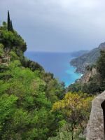 Wanderung auf dem Götterpfad/Amalfiküste/Italien