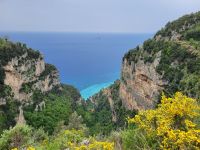 Wanderung auf dem Götterpfad/Amalfiküste/Italien