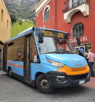 Linienbus/Positano/Amalfiküste/Italien