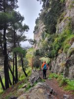 Wanderung Valle delle Ferriere/von Scala nach Amalfi/Italien 
