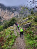 Wanderung Valle delle Ferriere/von Scala nach Amalfi/Italien 