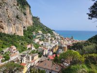 Blick auf Amalfi/Amalfiküste/Italien 
