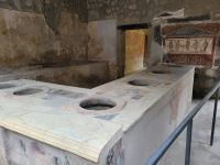 Pompeji/Golf von Neapel/Italien