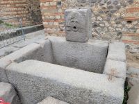 Pompeji/Golf von Neapel/Italien