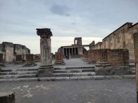 Pompeji/Forum/Golf von Neapel/Italien