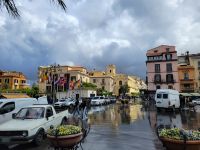 Sorrento/Golf von Sorrent/Italien